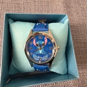 NEW!!! Blue Stitch Watch